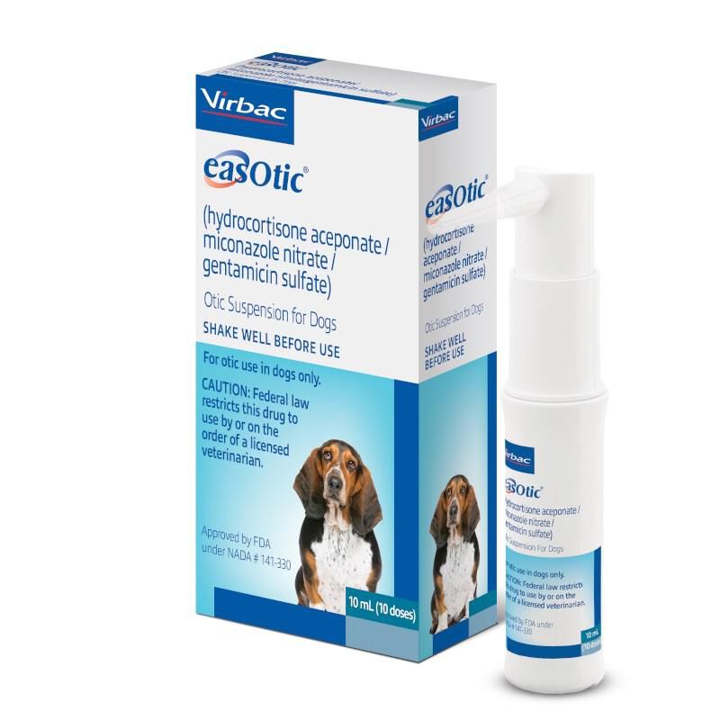 Dog Antifungal Antibacterial Ear Drops Giant Eagle Pet Pharmacy