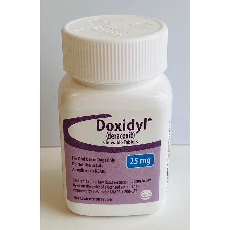 Deracoxib dosage hot sale for dogs