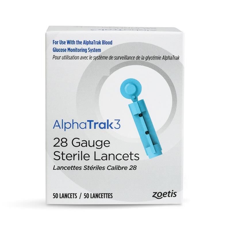 alphatrak 2 lancets