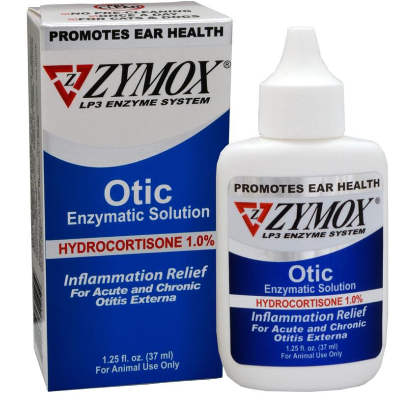 Zymox pet king brand shop otic pet ear treatment