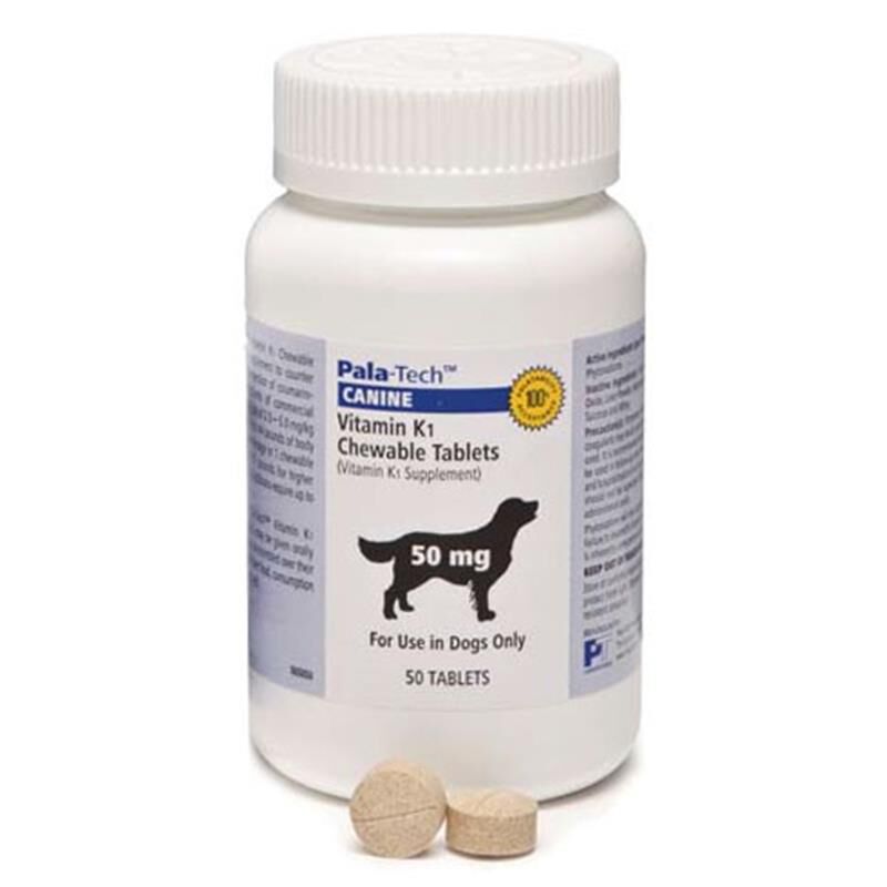 Vitamin k1 for fashion dogs