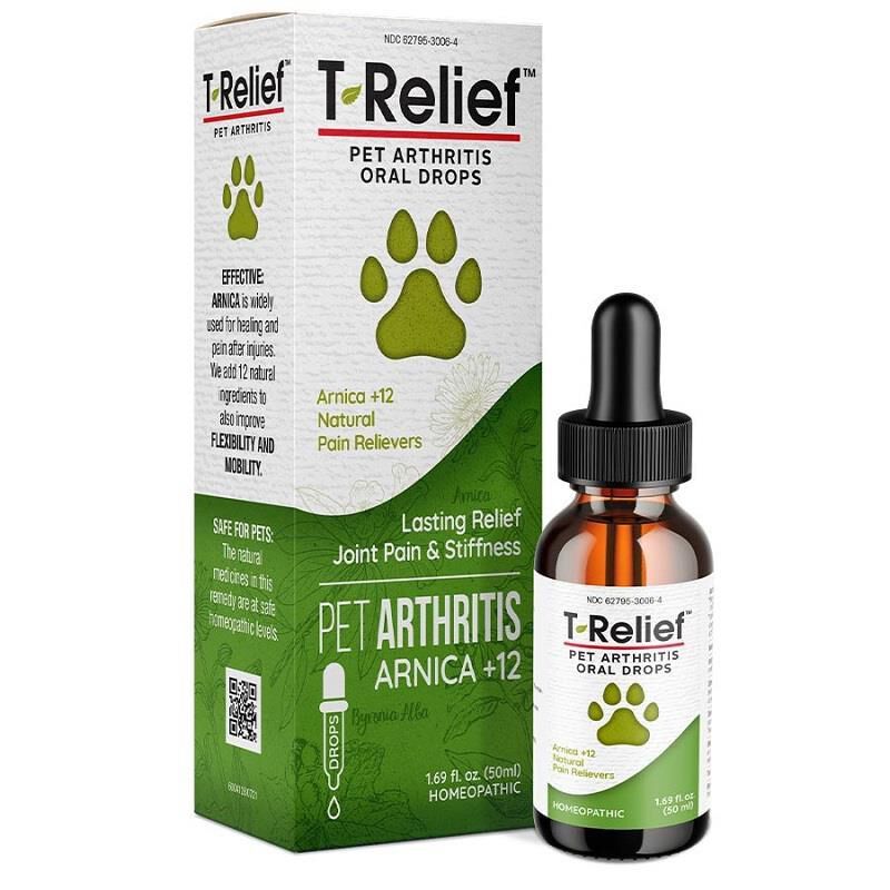 T Relief Pet Arthritis Oral Drops 1.69 fl. Oz