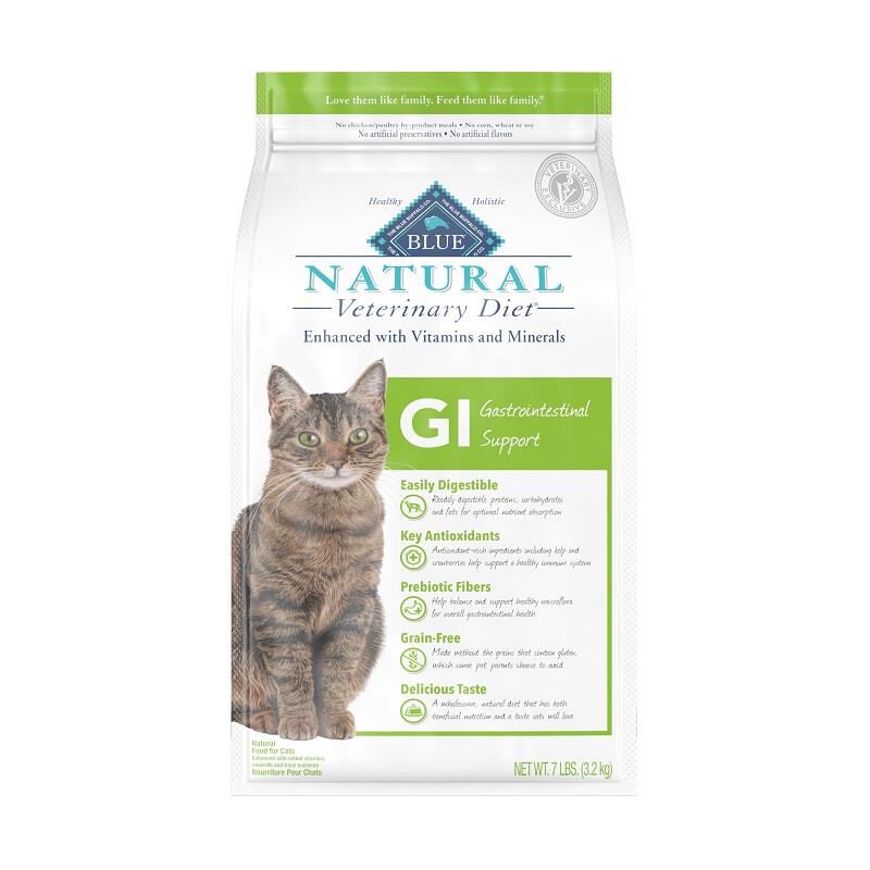 Blue buffalo store gastrointestinal cat food