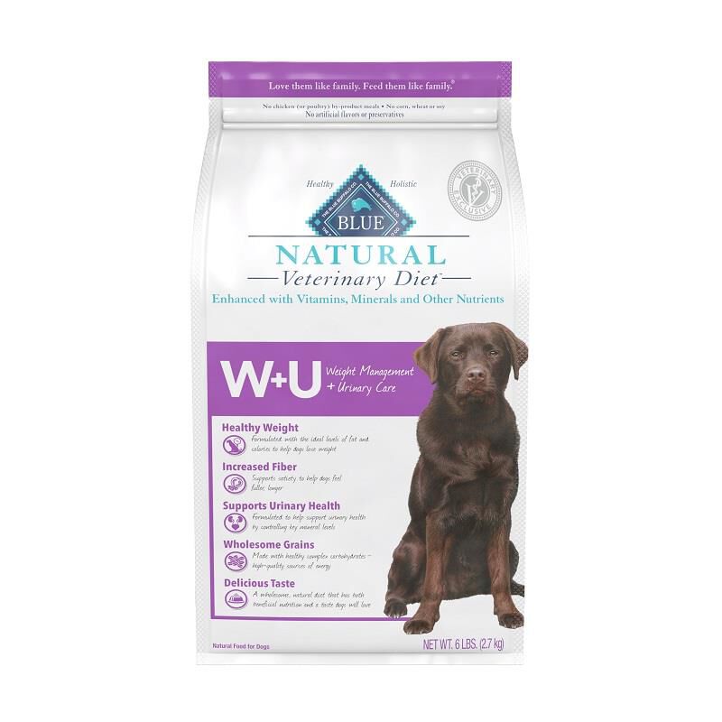 Blue Buffalo Natural Veterinary Diet W U Weight Management