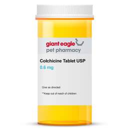 Colchicine Tablet USP, 0.6 mg