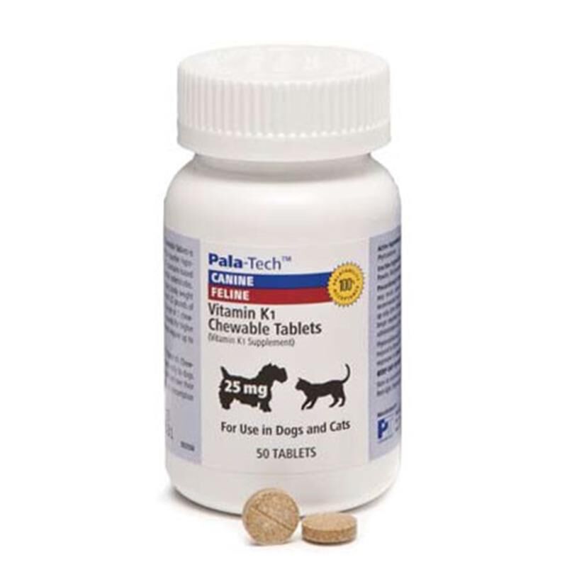 K1 vitamin for store dogs