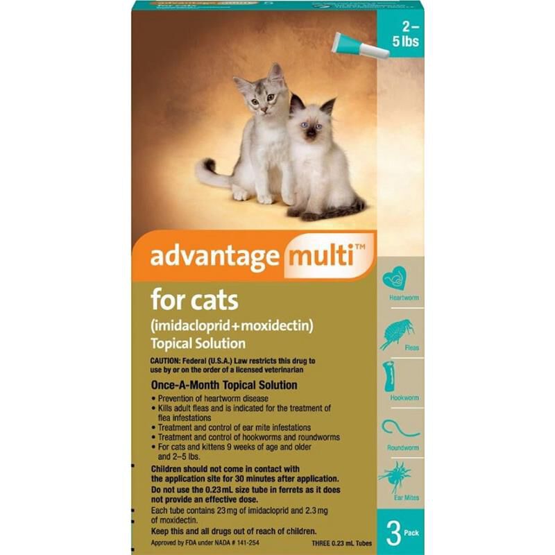 Cat dewormer clearance topical