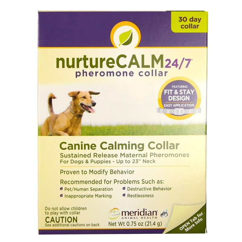 Nurturecalm 24 7 Pheromone Collar 23 Inch For Dogs Giant Eagle Pet Pharmacy